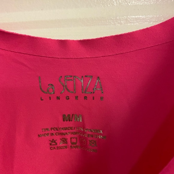 La Senza size medium pink sleeveless top - Picture 4 of 5